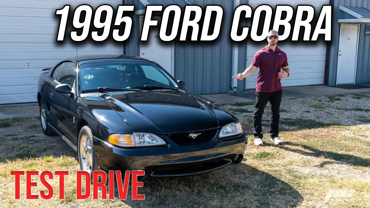  1995 Ford Mustang Cobra Test Drive 5.0 - 3K Miles 